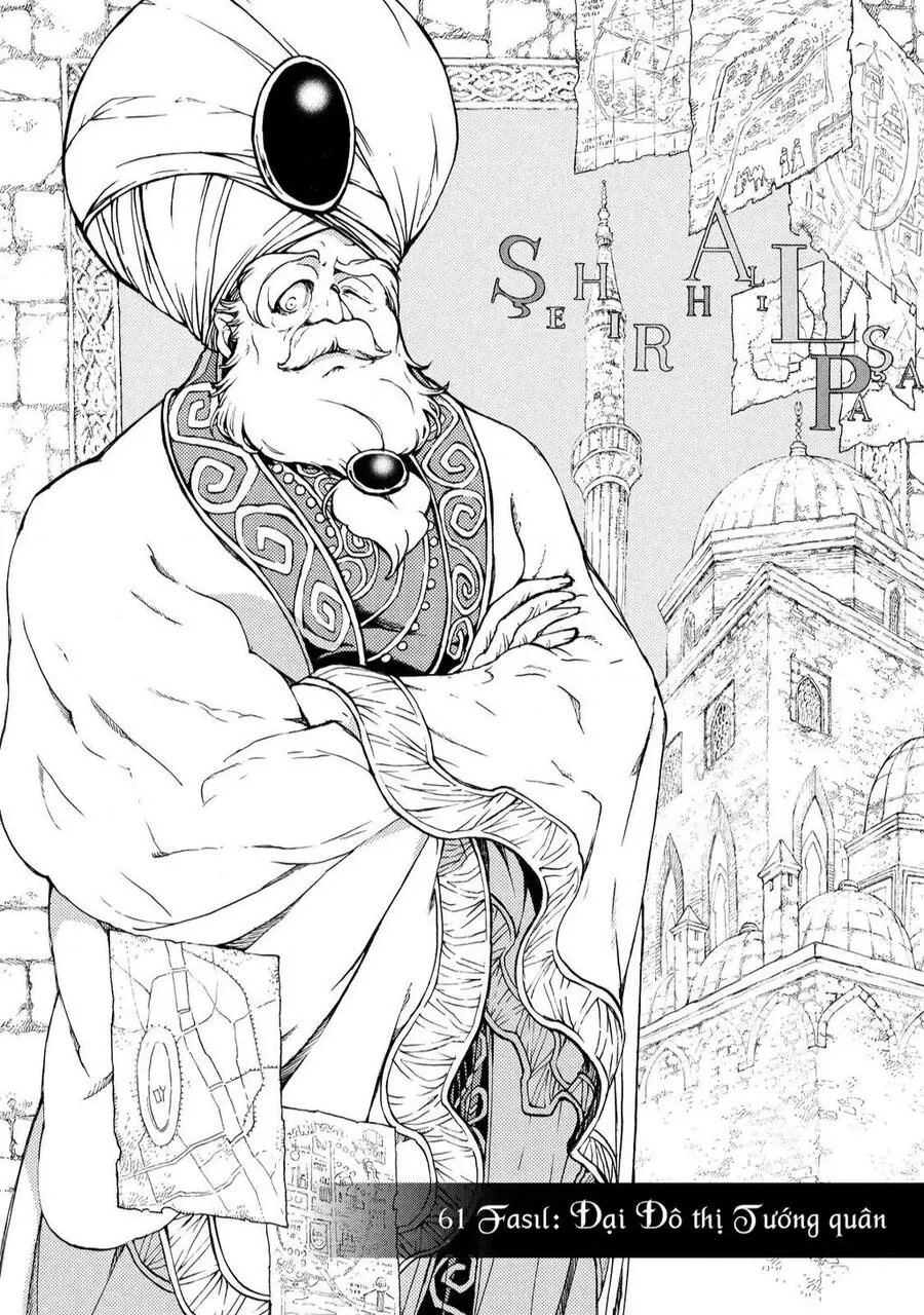 Shoukoku No Altair Nettruyen ZZZ Chuong 61 Page 3