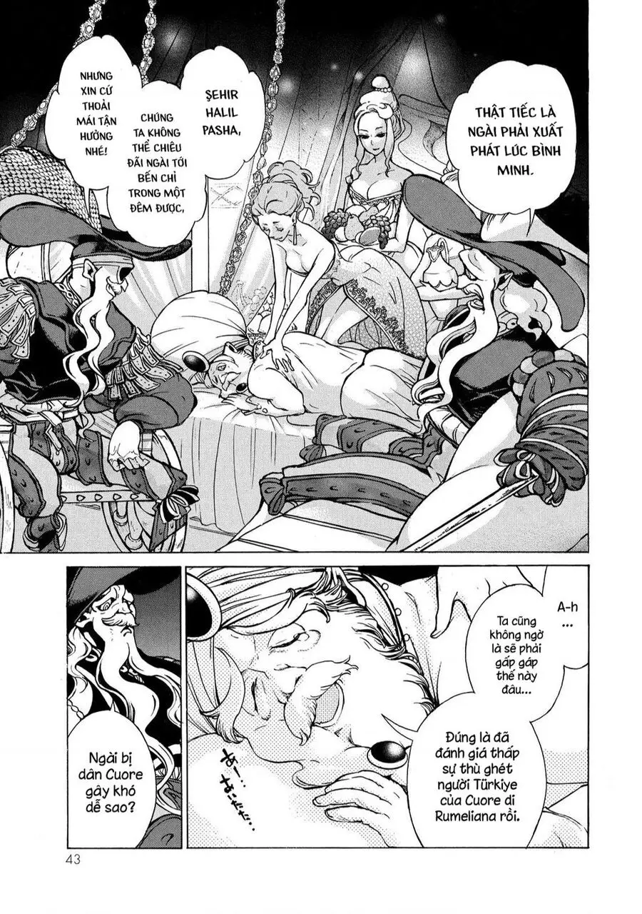 Shoukoku No Altair Nettruyen ZZZ Chuong 61 Page 4