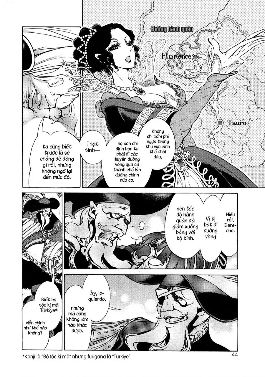 Shoukoku No Altair Nettruyen ZZZ Chuong 61 Page 5