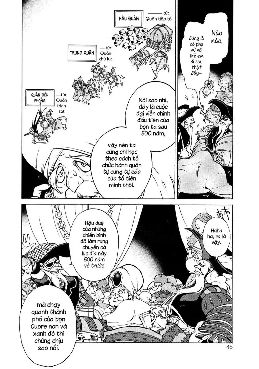 Shoukoku No Altair Nettruyen ZZZ Chuong 61 Page 7