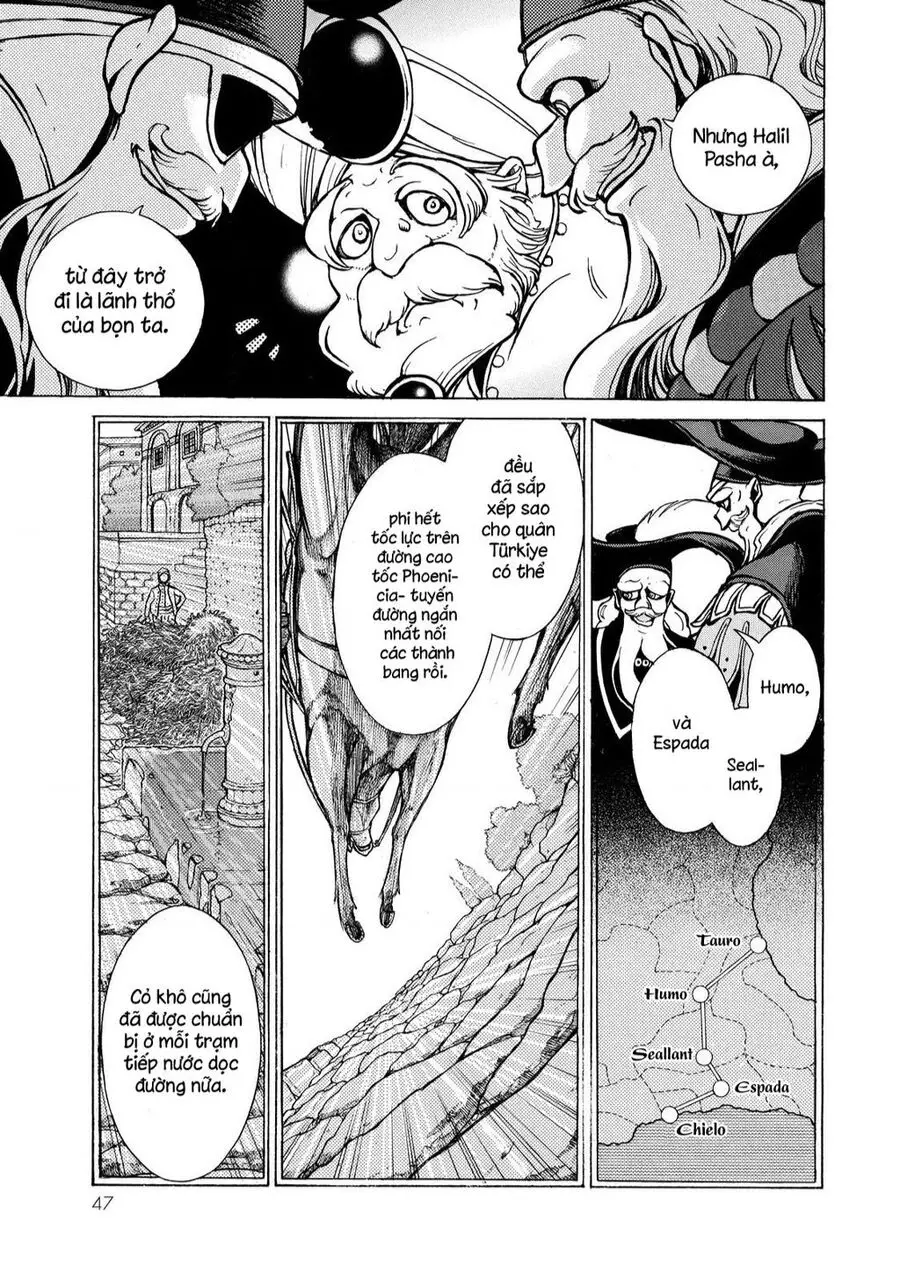 Shoukoku No Altair Nettruyen ZZZ Chuong 61 Page 8