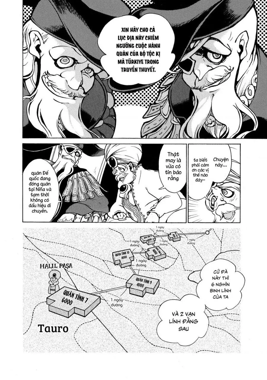 Shoukoku No Altair Nettruyen ZZZ Chuong 61 Page 9