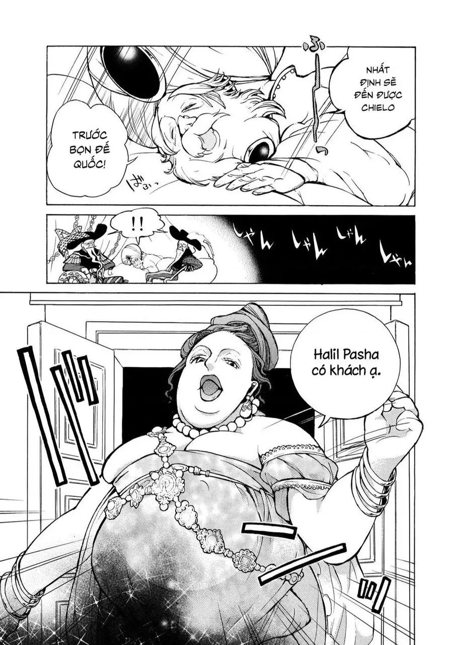 Shoukoku No Altair Nettruyen ZZZ Chuong 61 Page 10