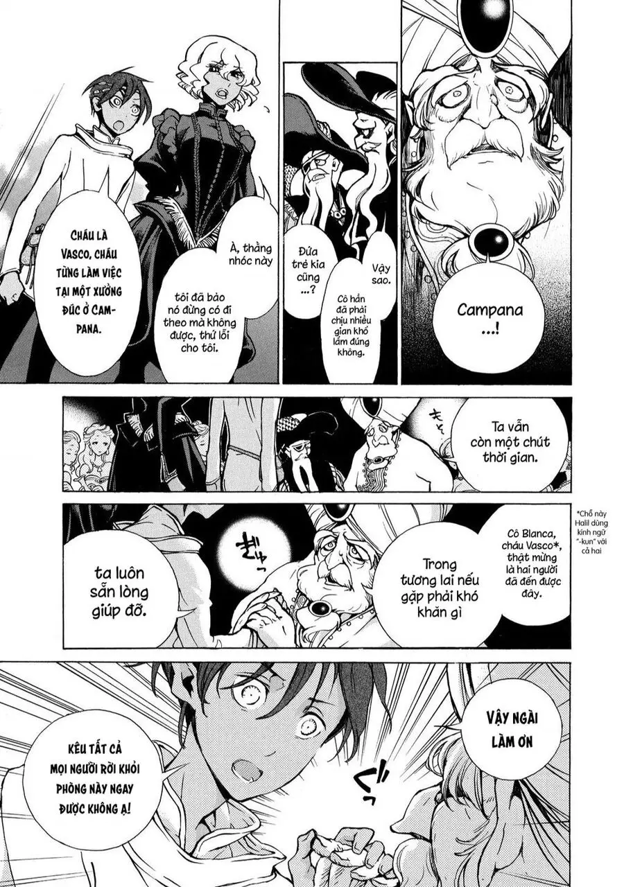Shoukoku No Altair Nettruyen ZZZ Chuong 61 Page 12
