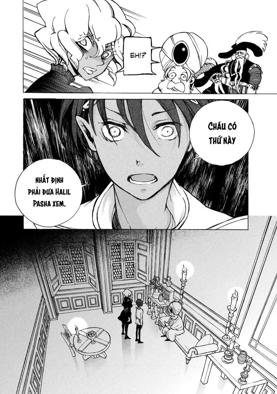 Shoukoku No Altair Nettruyen ZZZ Chuong 61 Page 13
