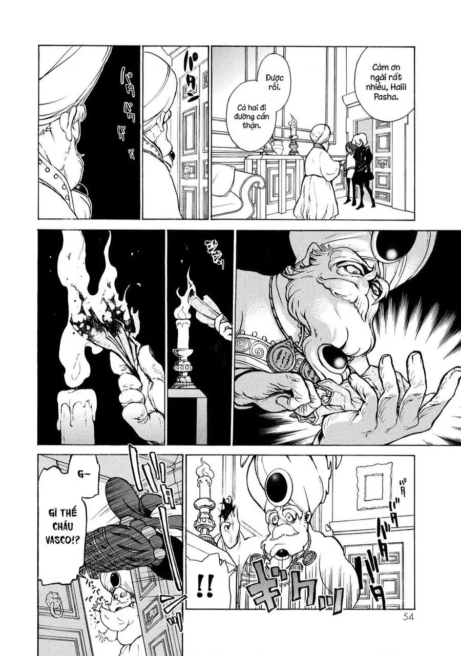 Shoukoku No Altair Nettruyen ZZZ Chuong 61 Page 15