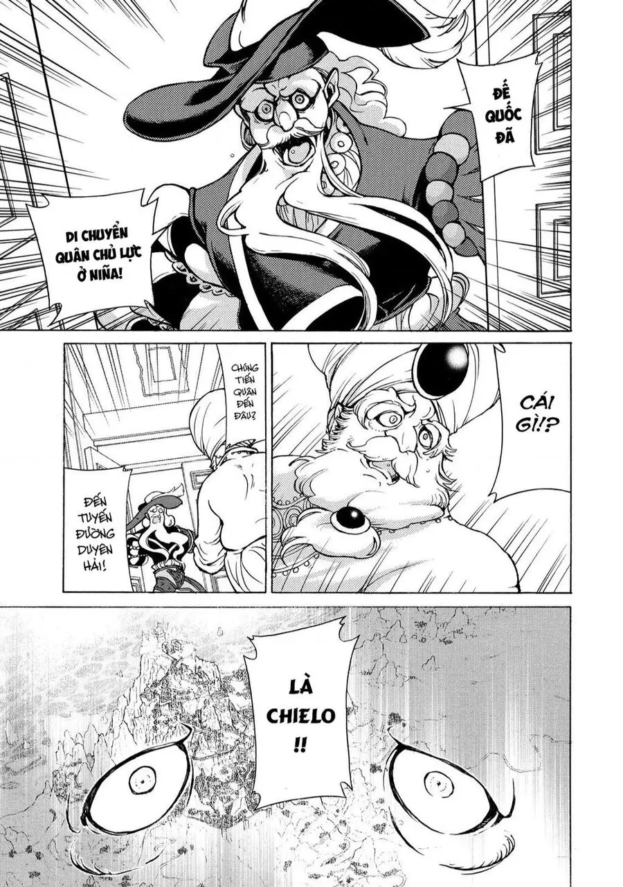 Shoukoku No Altair Nettruyen ZZZ Chuong 61 Page 16