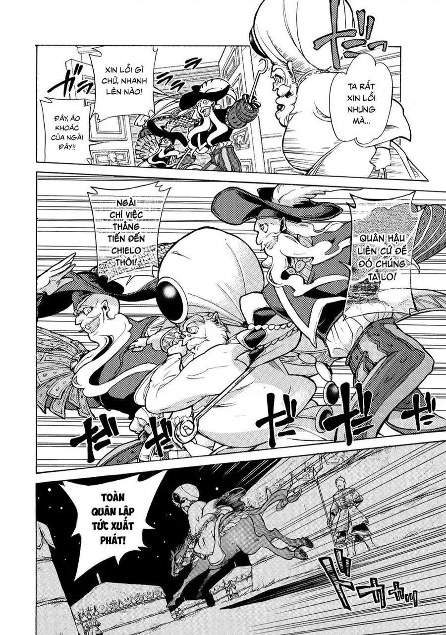 Shoukoku No Altair Nettruyen ZZZ Chuong 61 Page 17