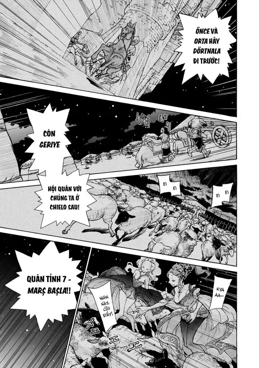 Shoukoku No Altair Nettruyen ZZZ Chuong 61 Page 18