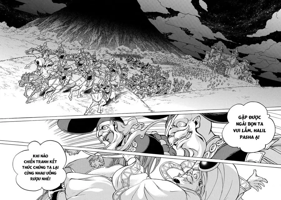 Shoukoku No Altair Nettruyen ZZZ Chuong 61 Page 19