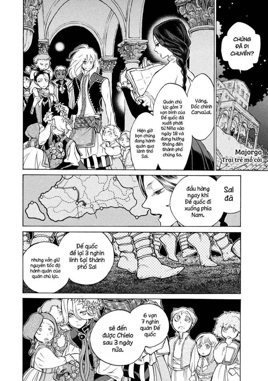 Shoukoku No Altair Nettruyen ZZZ Chuong 61 Page 21