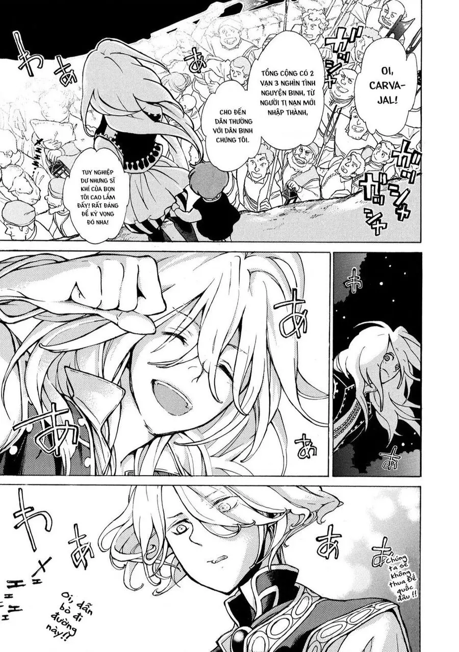 Shoukoku No Altair Nettruyen ZZZ Chuong 61 Page 24
