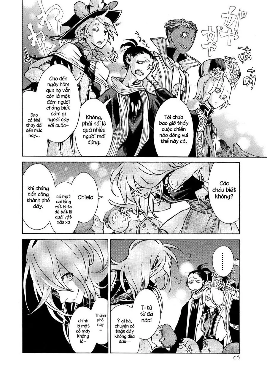 Shoukoku No Altair Nettruyen ZZZ Chuong 61 Page 25