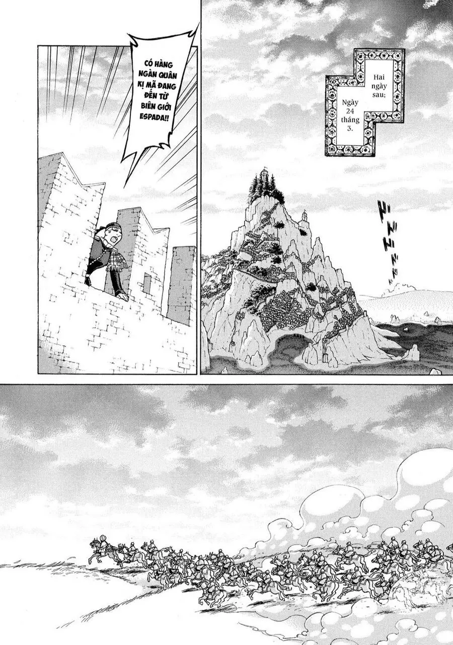 Shoukoku No Altair Nettruyen ZZZ Chuong 61 Page 27