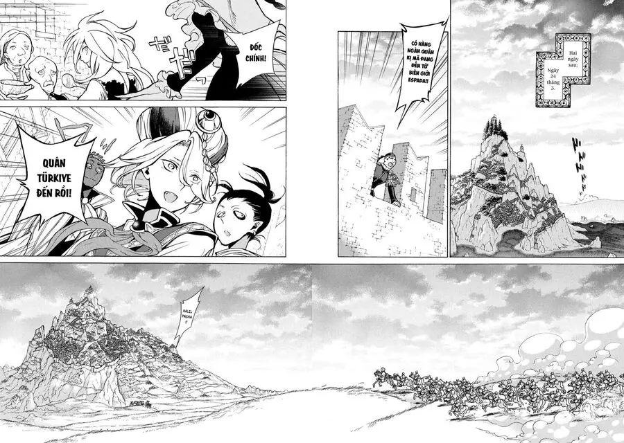 Shoukoku No Altair Nettruyen ZZZ Chuong 61 Page 28
