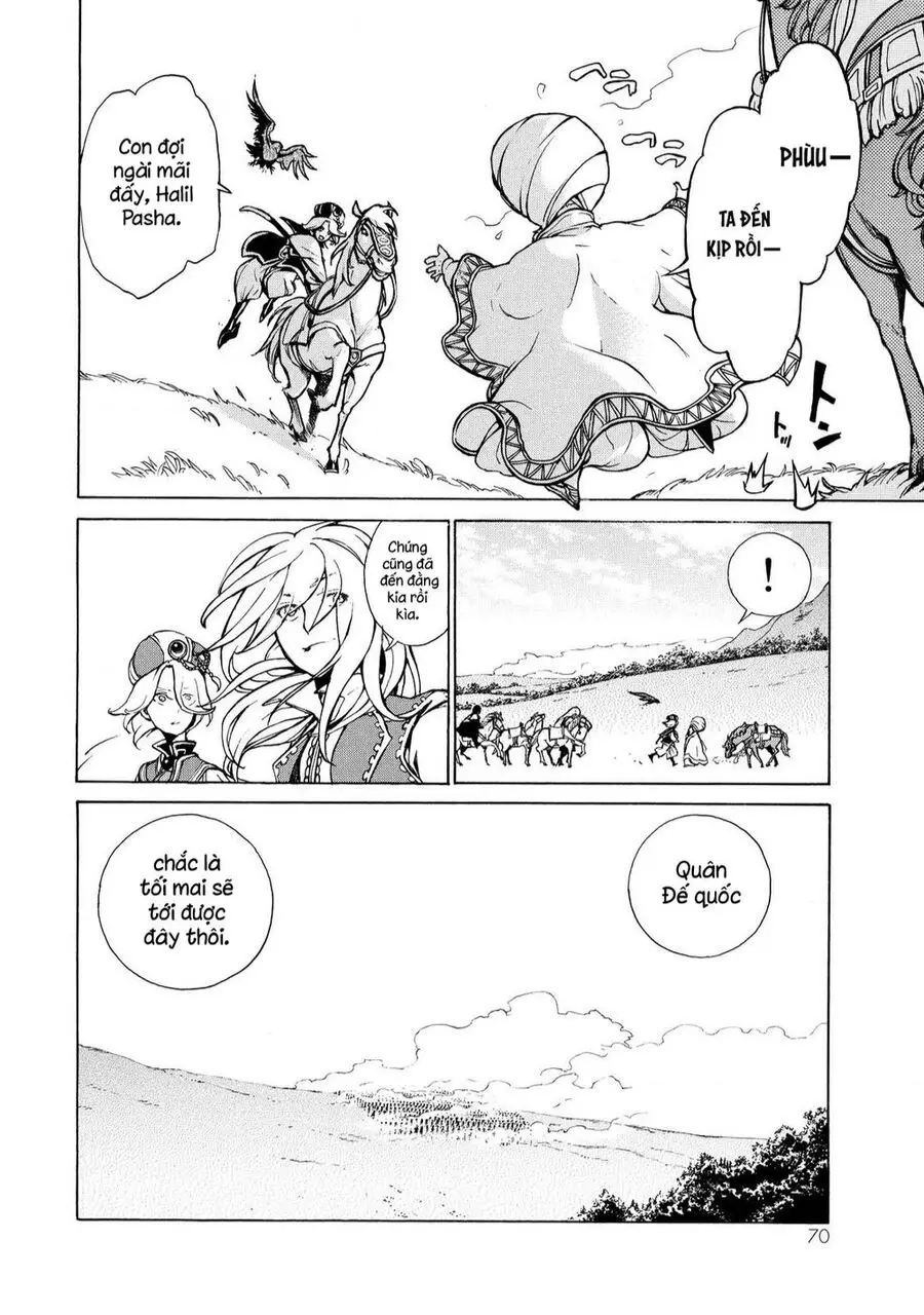 Shoukoku No Altair Nettruyen ZZZ Chuong 61 Page 29