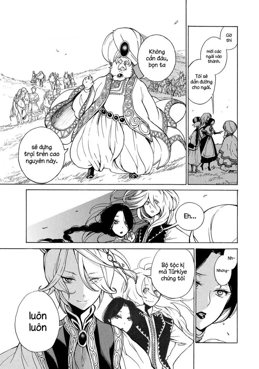 Shoukoku No Altair Nettruyen ZZZ Chuong 61 Page 30