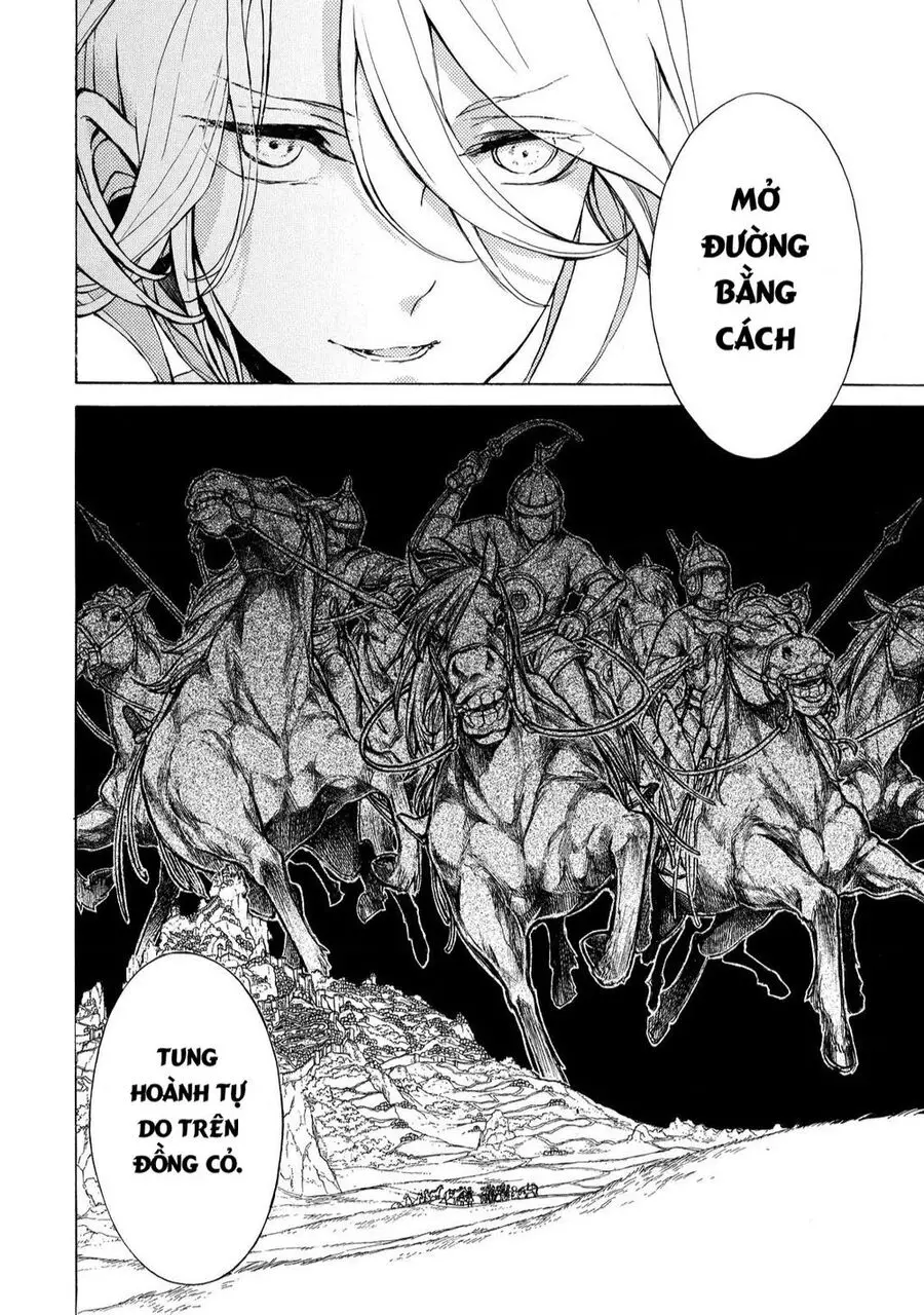 Shoukoku No Altair Nettruyen ZZZ Chuong 61 Page 31