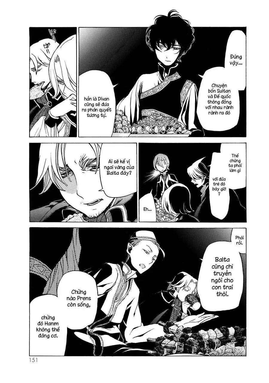 Shoukoku No Altair Nettruyen ZZZ Chương 35 Page 6