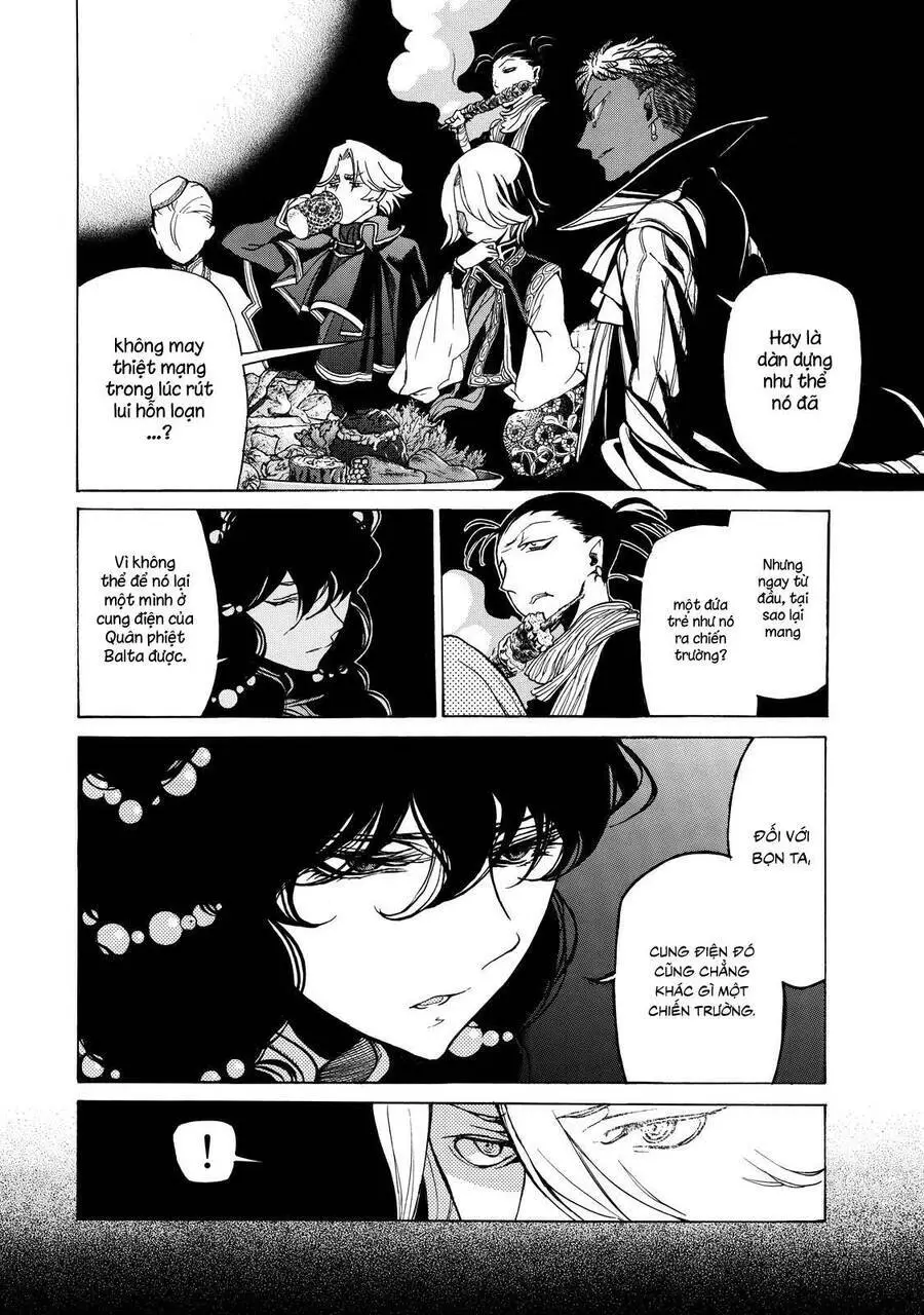 Shoukoku No Altair Nettruyen ZZZ Chương 35 Page 7