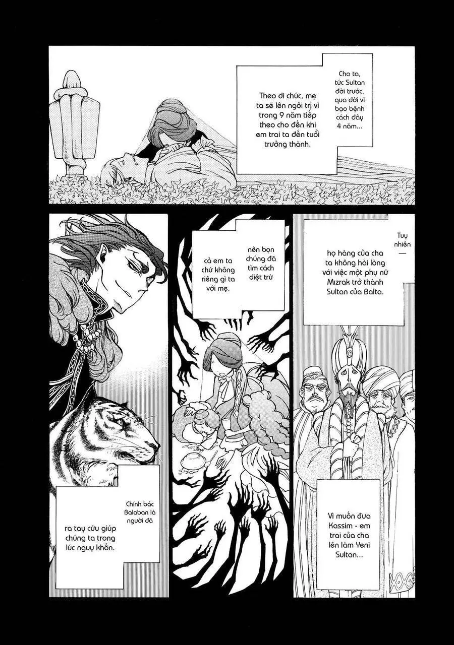 Shoukoku No Altair Nettruyen ZZZ Chương 35 Page 8