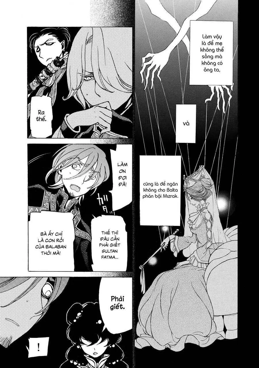 Shoukoku No Altair Nettruyen ZZZ Chương 35 Page 10