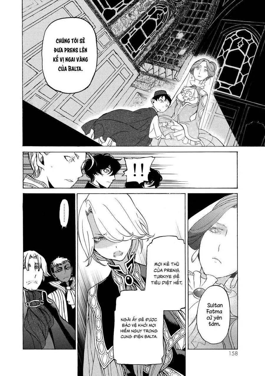 Shoukoku No Altair Nettruyen ZZZ Chương 35 Page 13