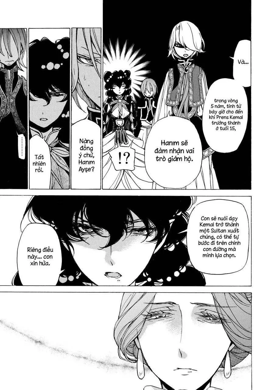 Shoukoku No Altair Nettruyen ZZZ Chương 35 Page 14