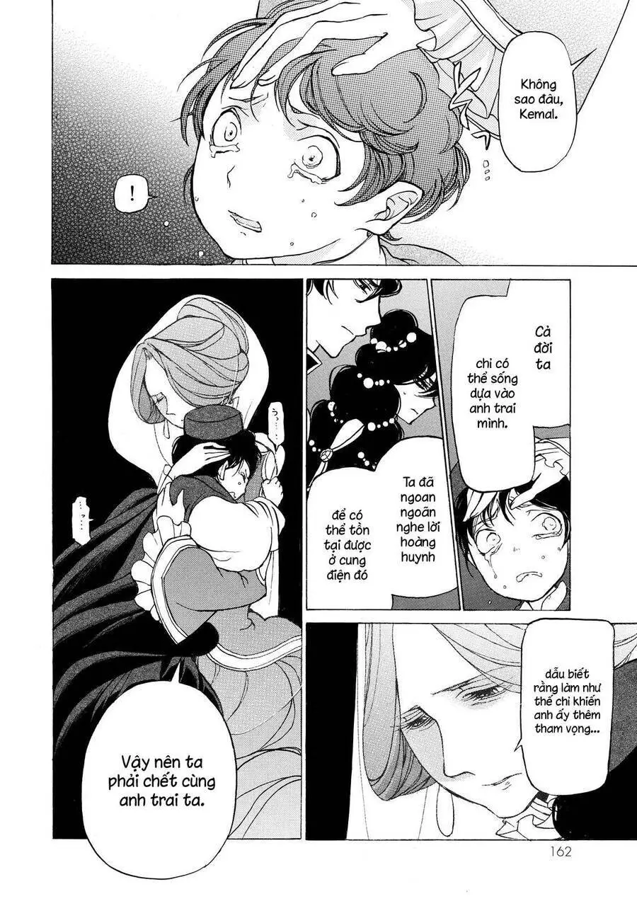 Shoukoku No Altair Nettruyen ZZZ Chương 35 Page 17