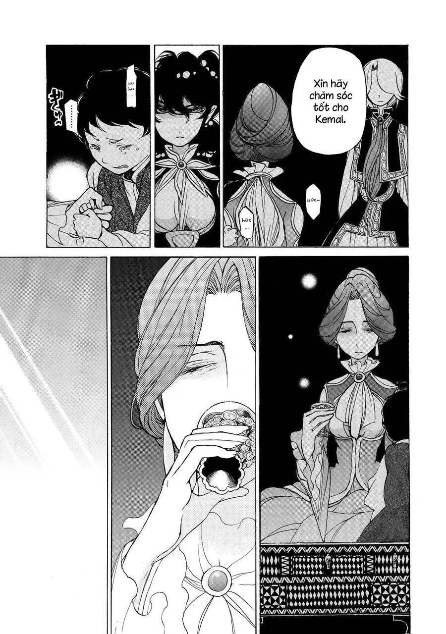 Shoukoku No Altair Nettruyen ZZZ Chương 35 Page 20