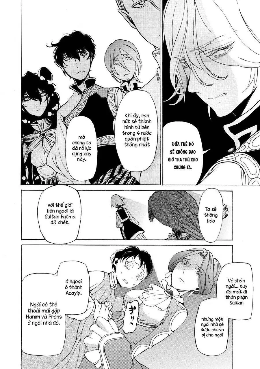 Shoukoku No Altair Nettruyen ZZZ Chương 35 Page 25