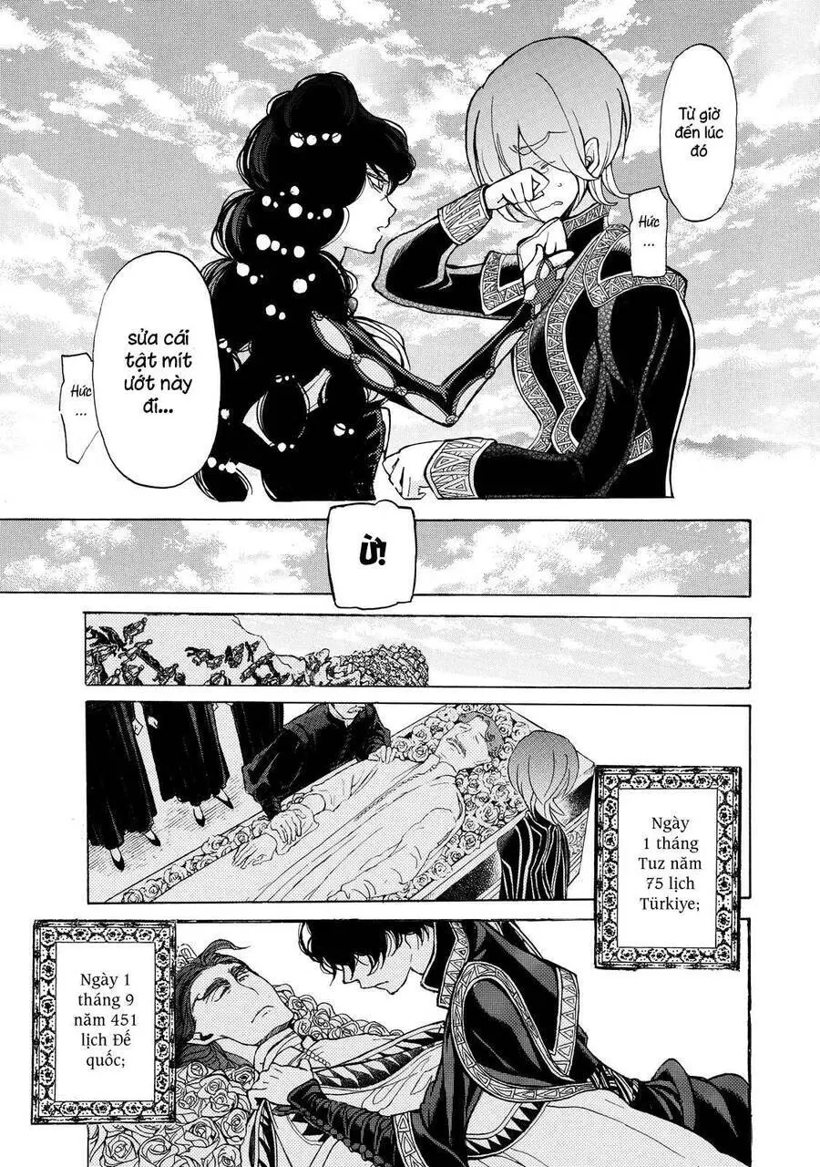 Shoukoku No Altair Nettruyen ZZZ Chương 35 Page 29