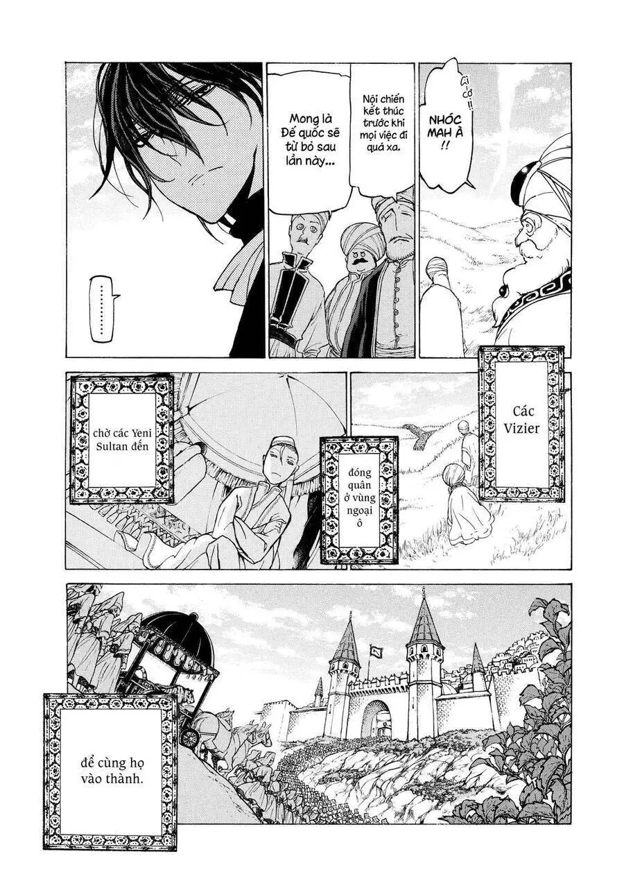 Shoukoku No Altair Nettruyen ZZZ Chương 35 Page 31