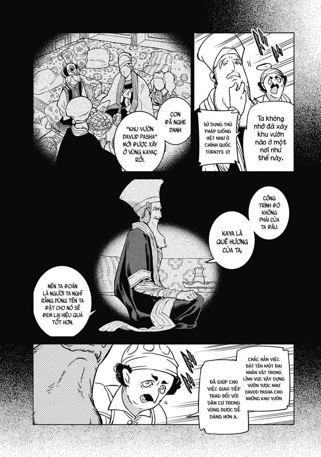Shoukoku No Altair Nettruyen ZZZ Chuong 146 Page 20