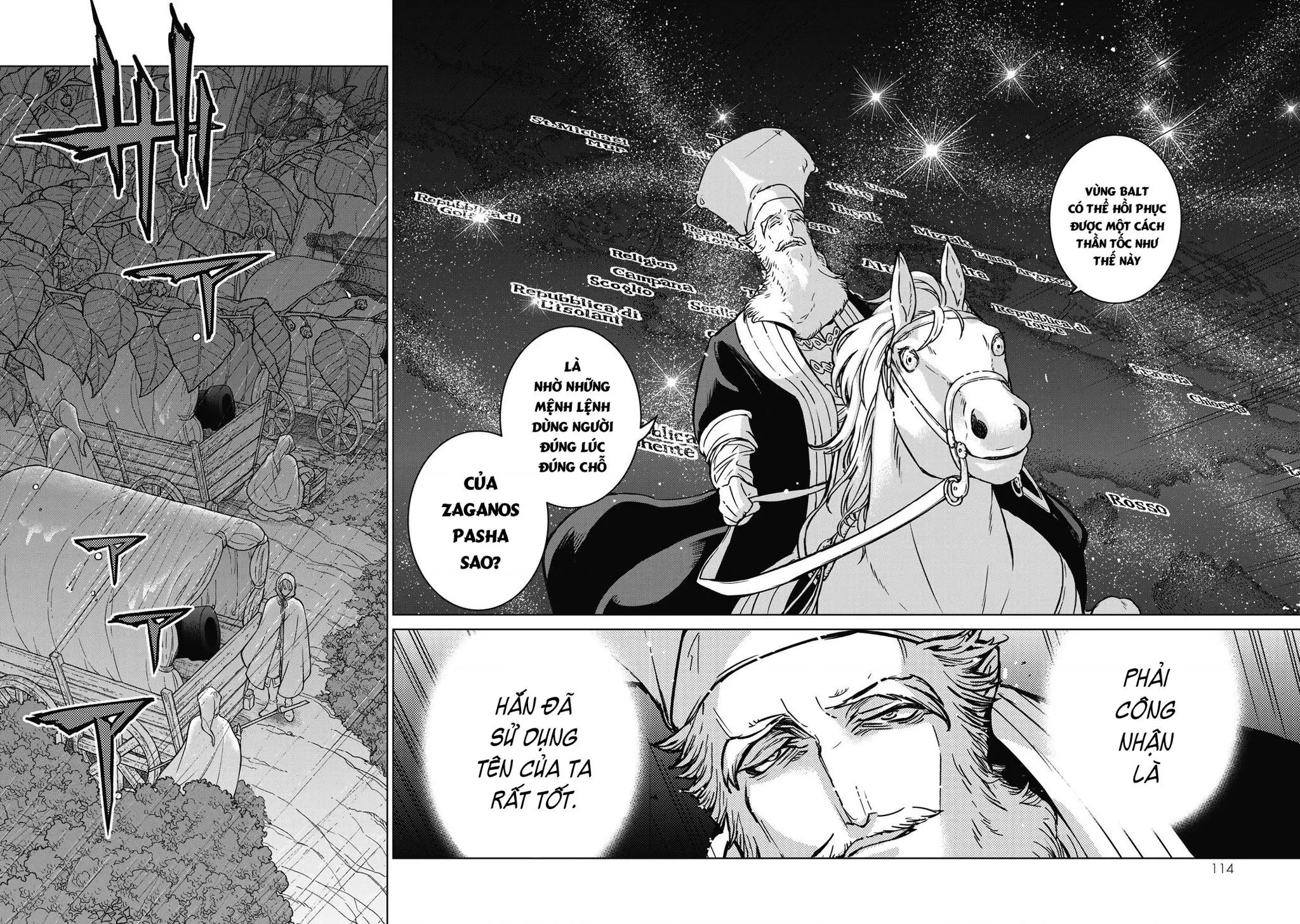 Shoukoku No Altair Nettruyen ZZZ Chuong 146 Page 21