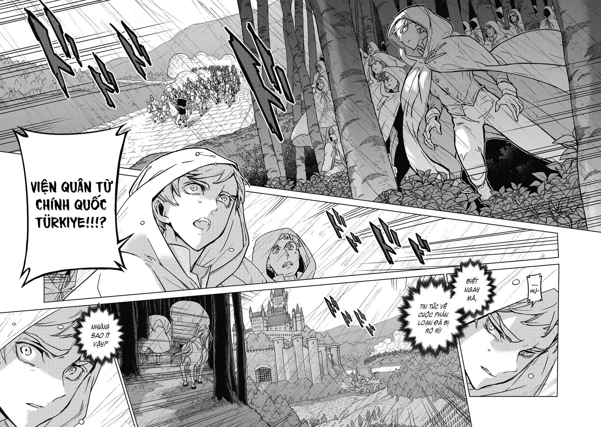 Shoukoku No Altair Nettruyen ZZZ Chuong 146 Page 24