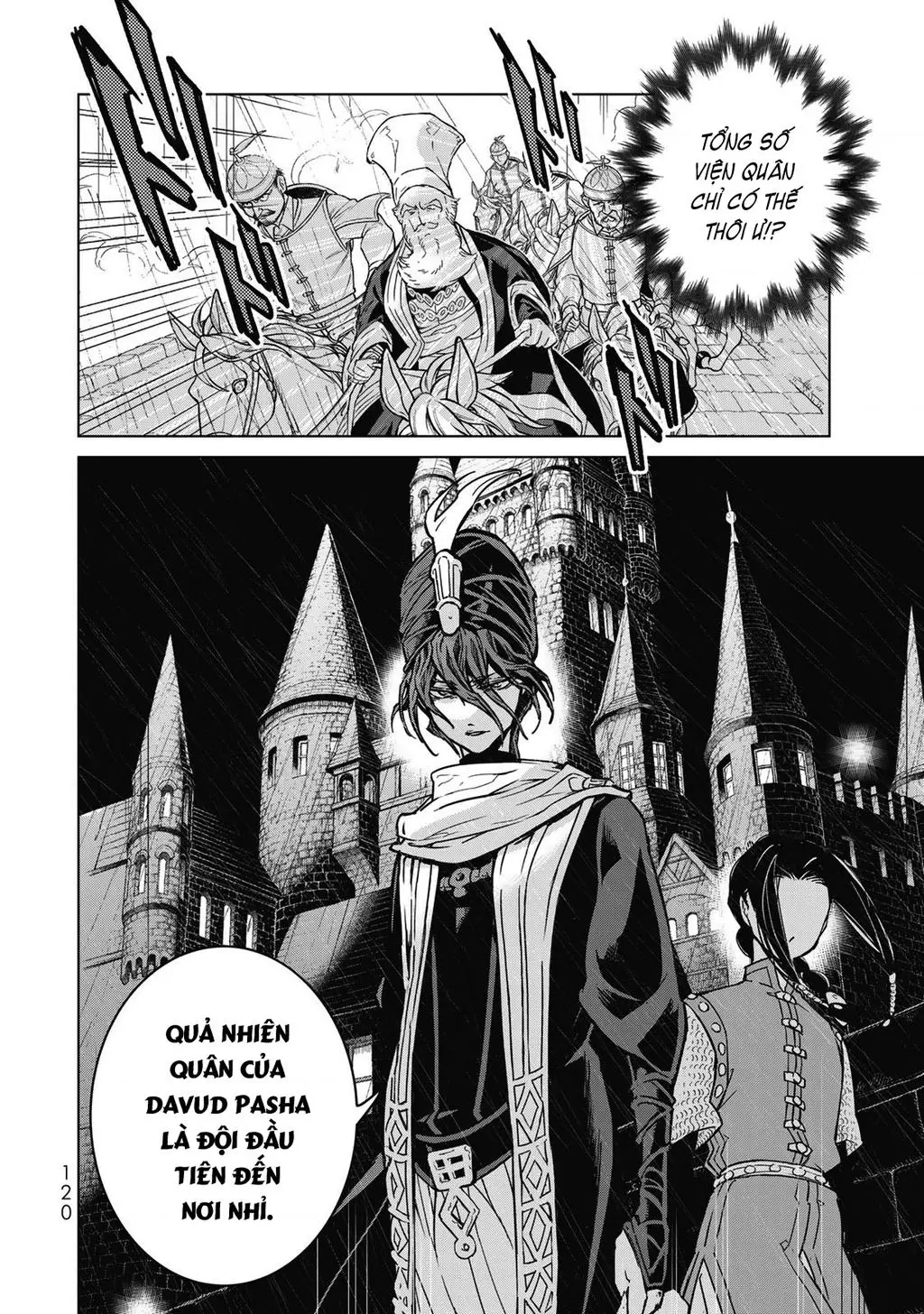 Shoukoku No Altair Nettruyen ZZZ Chuong 146 Page 25