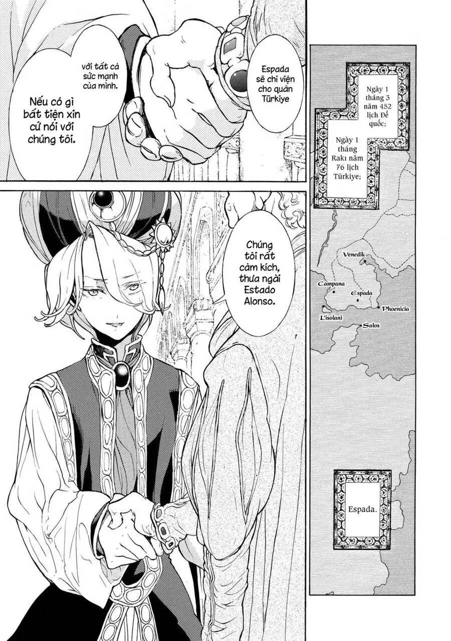 Shoukoku No Altair Nettruyen ZZZ Chương 59 Page 26