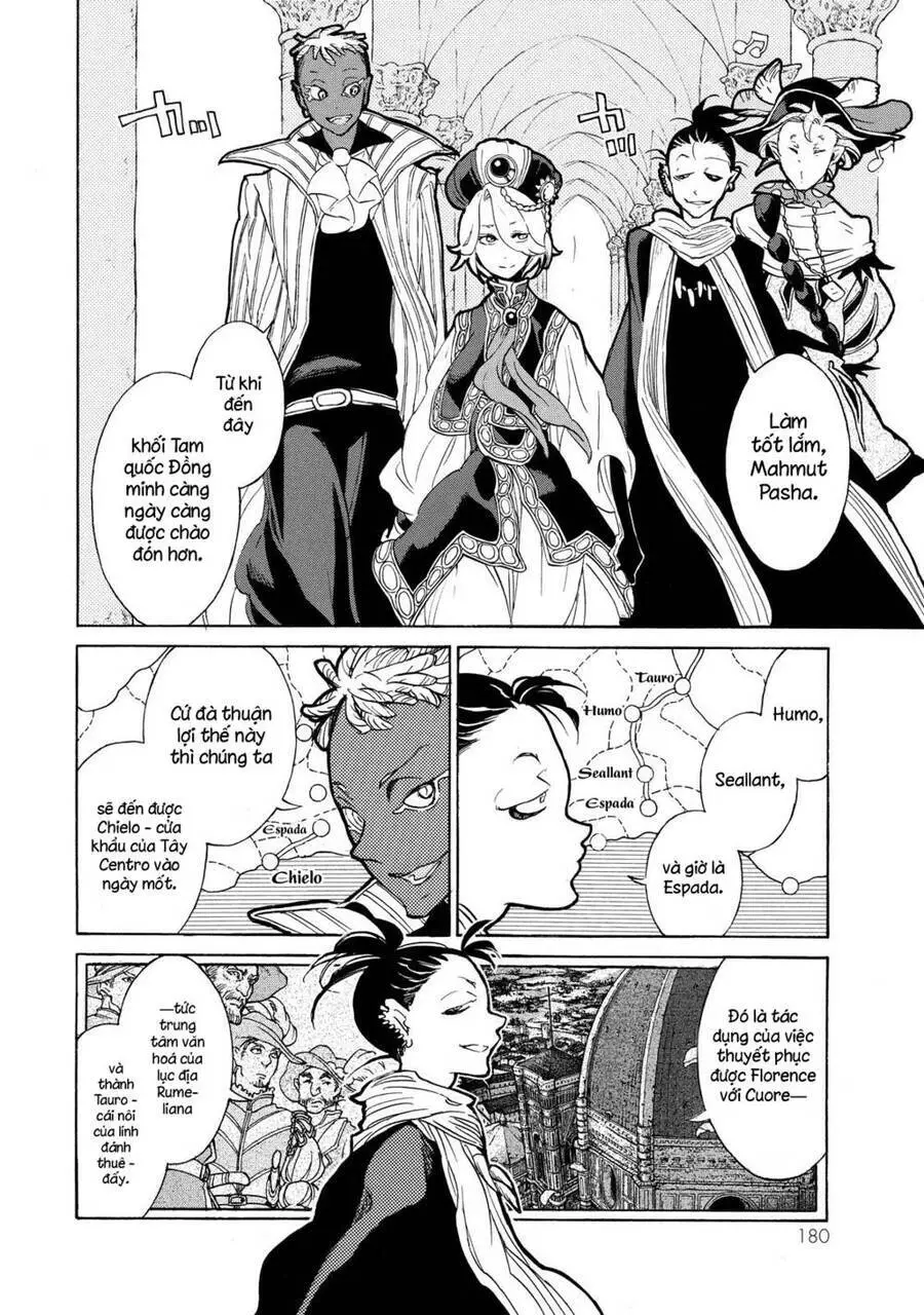 Shoukoku No Altair Nettruyen ZZZ Chương 59 Page 27
