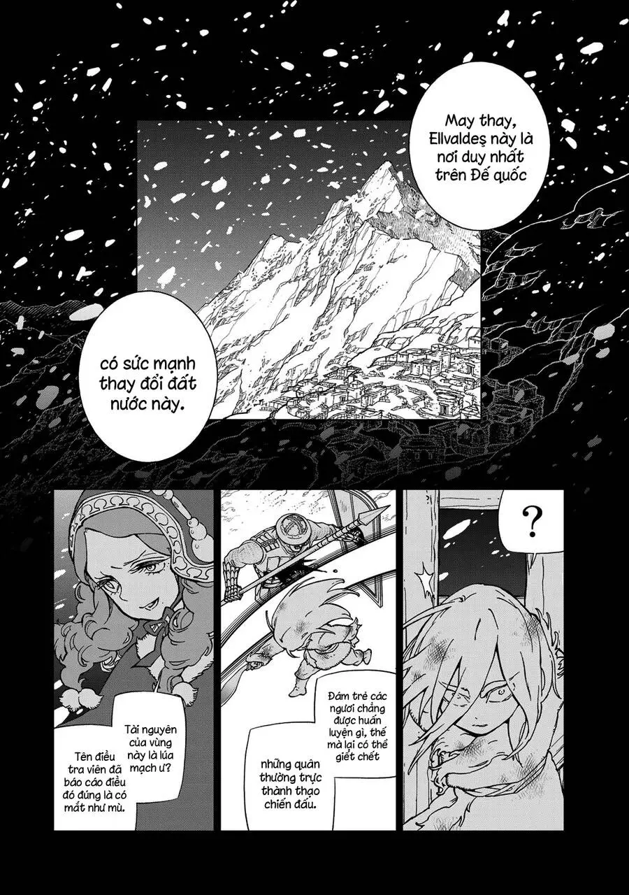 Shoukoku No Altair Nettruyen ZZZ Chương 134 Page 13
