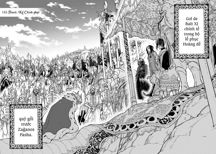 Shoukoku No Altair Nettruyen ZZZ Chương 135 Page 7