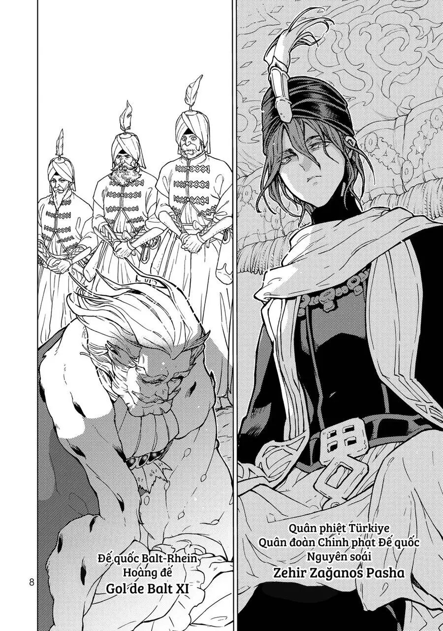 Shoukoku No Altair Nettruyen ZZZ Chương 135 Page 8