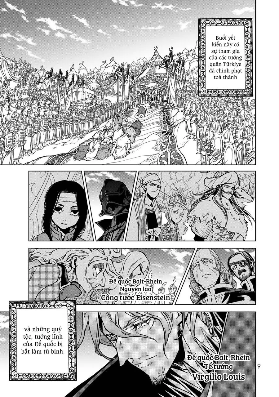 Shoukoku No Altair Nettruyen ZZZ Chương 135 Page 9