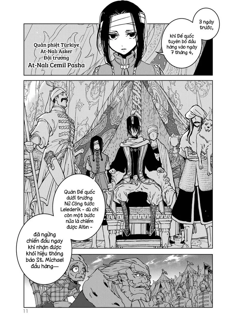 Shoukoku No Altair Nettruyen ZZZ Chương 135 Page 11