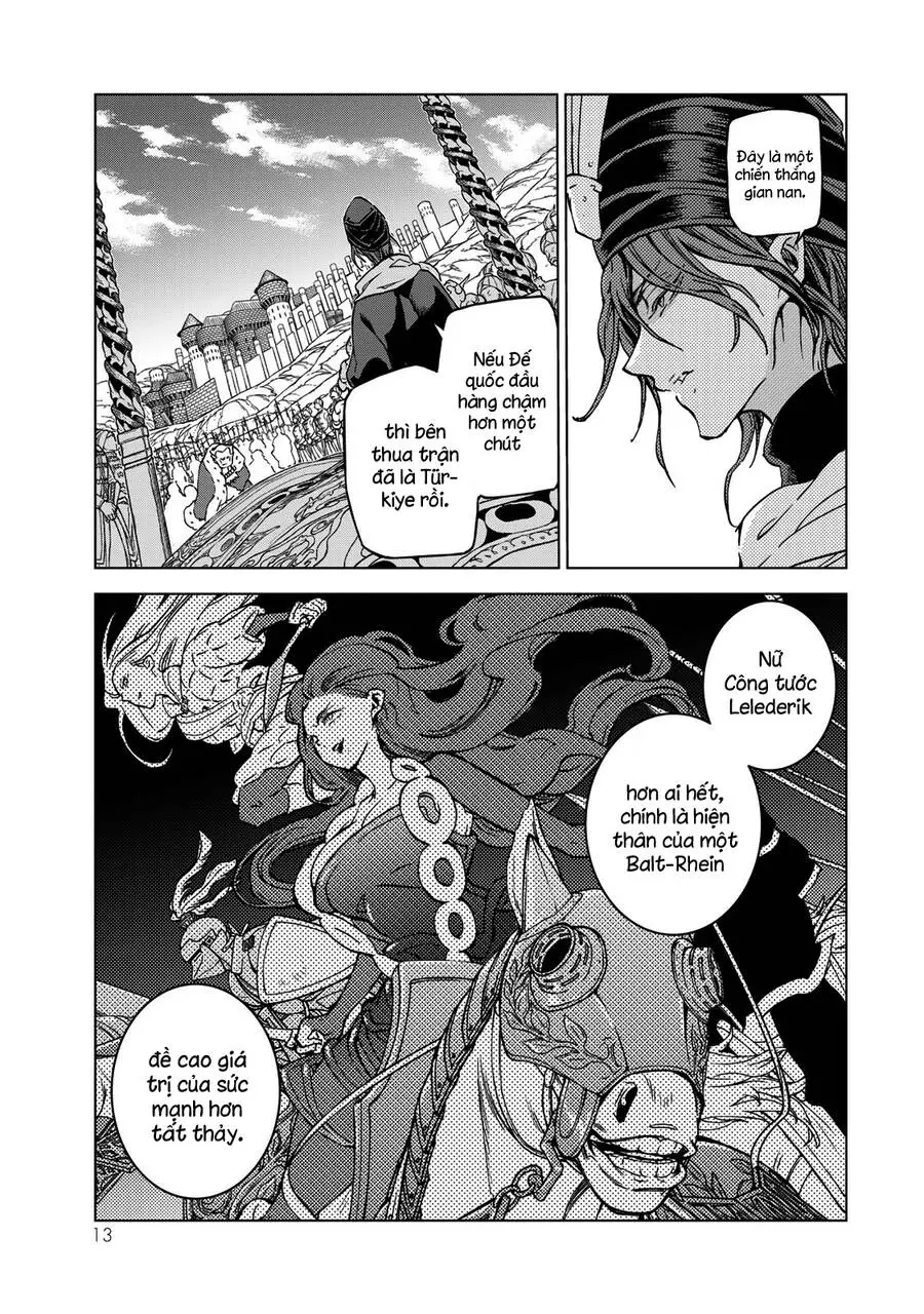 Shoukoku No Altair Nettruyen ZZZ Chương 135 Page 13