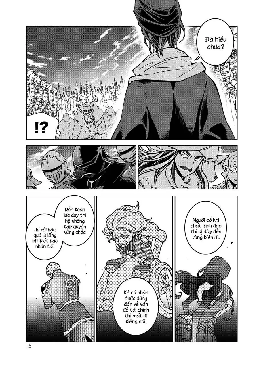 Shoukoku No Altair Nettruyen ZZZ Chương 135 Page 15