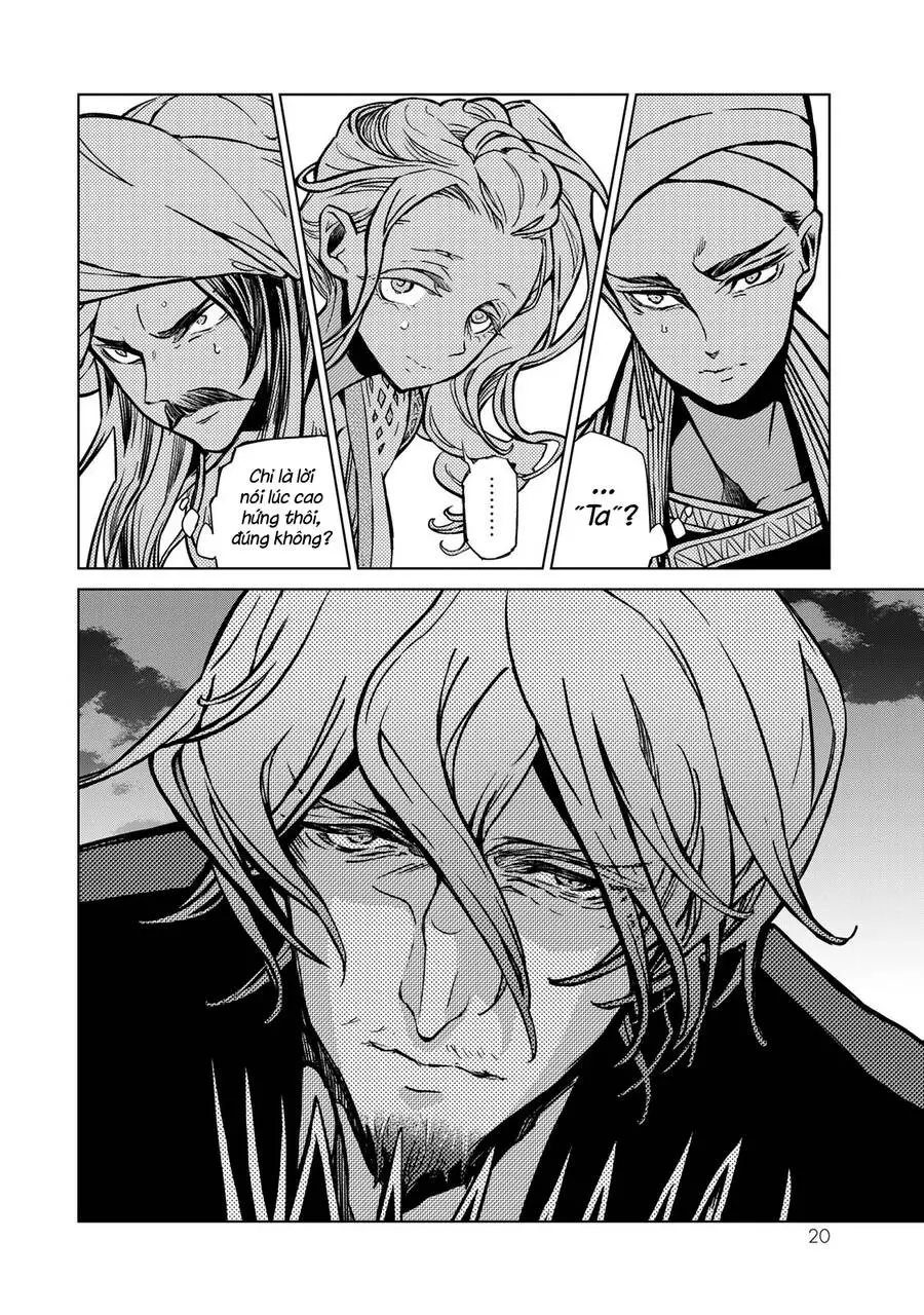Shoukoku No Altair Nettruyen ZZZ Chương 135 Page 19