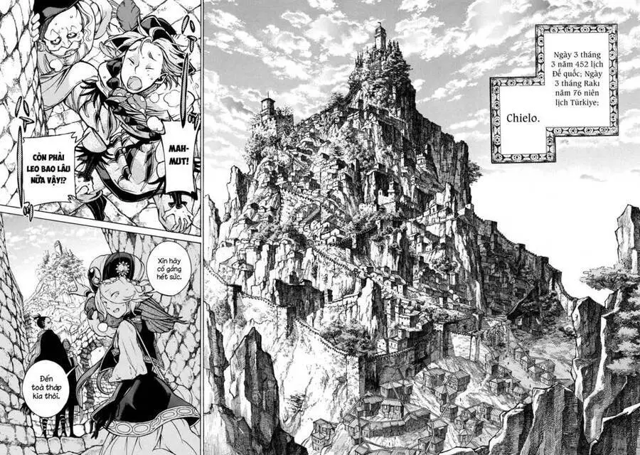 Shoukoku No Altair Nettruyen ZZZ Chương 60 Page 9