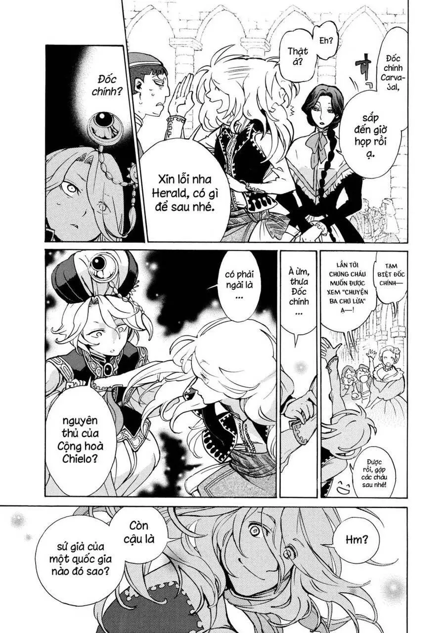 Shoukoku No Altair Nettruyen ZZZ Chương 60 Page 15
