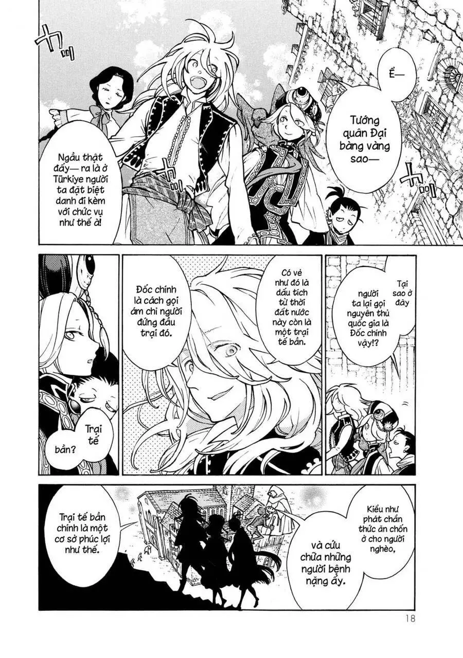 Shoukoku No Altair Nettruyen ZZZ Chương 60 Page 16